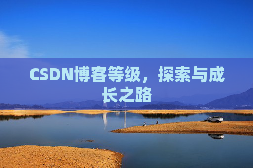 CSDN博客等级，探索与成长之路